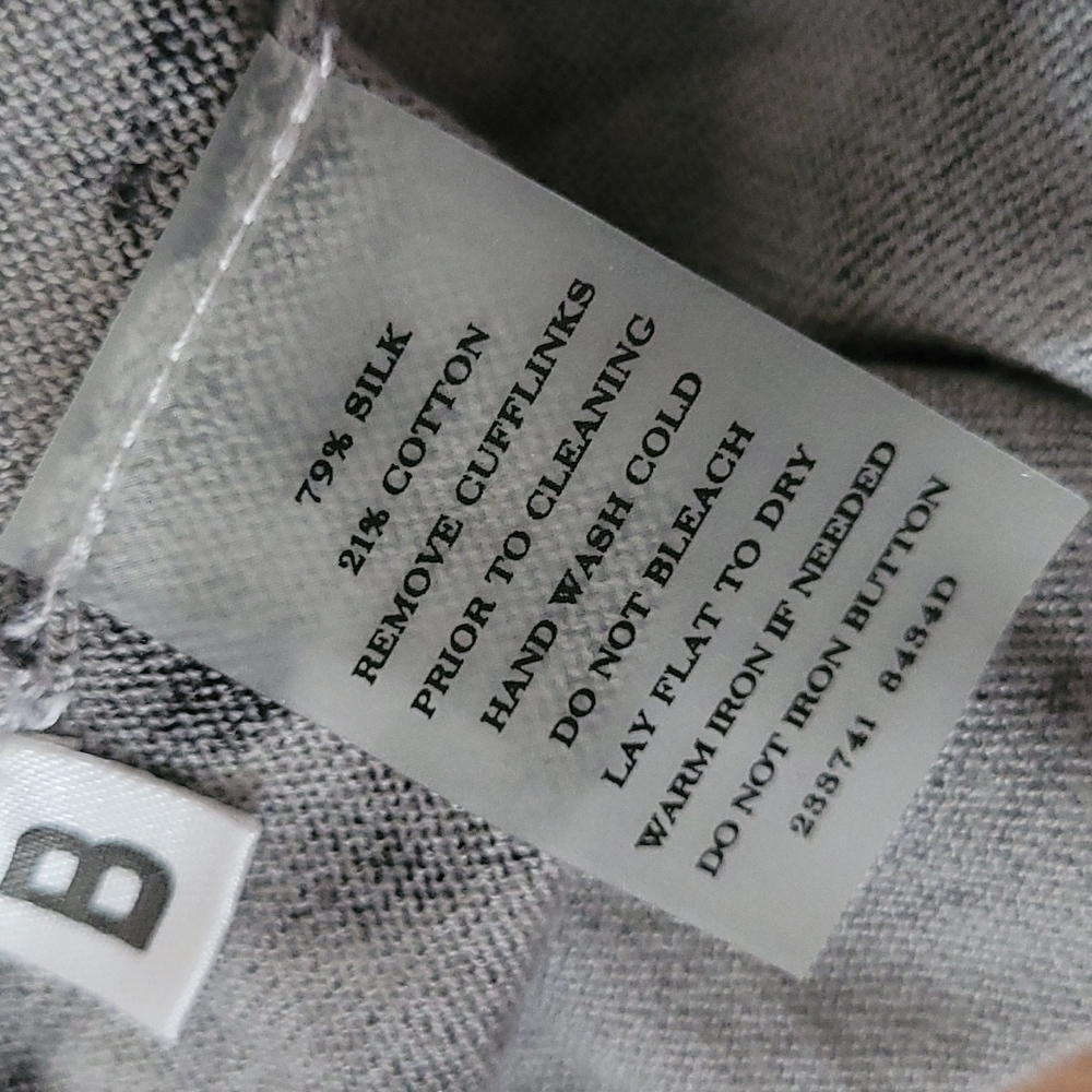 Ann Taylor Shirt Silk - Picture 6 of 7